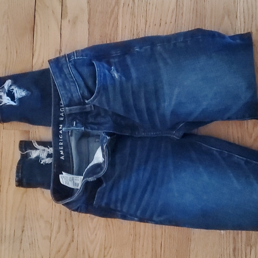 Women 00 American Eagle skinny jean